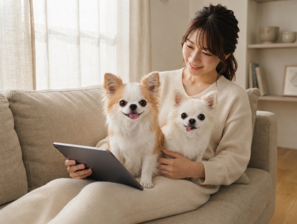 pet watch新サービス 近日公開予定